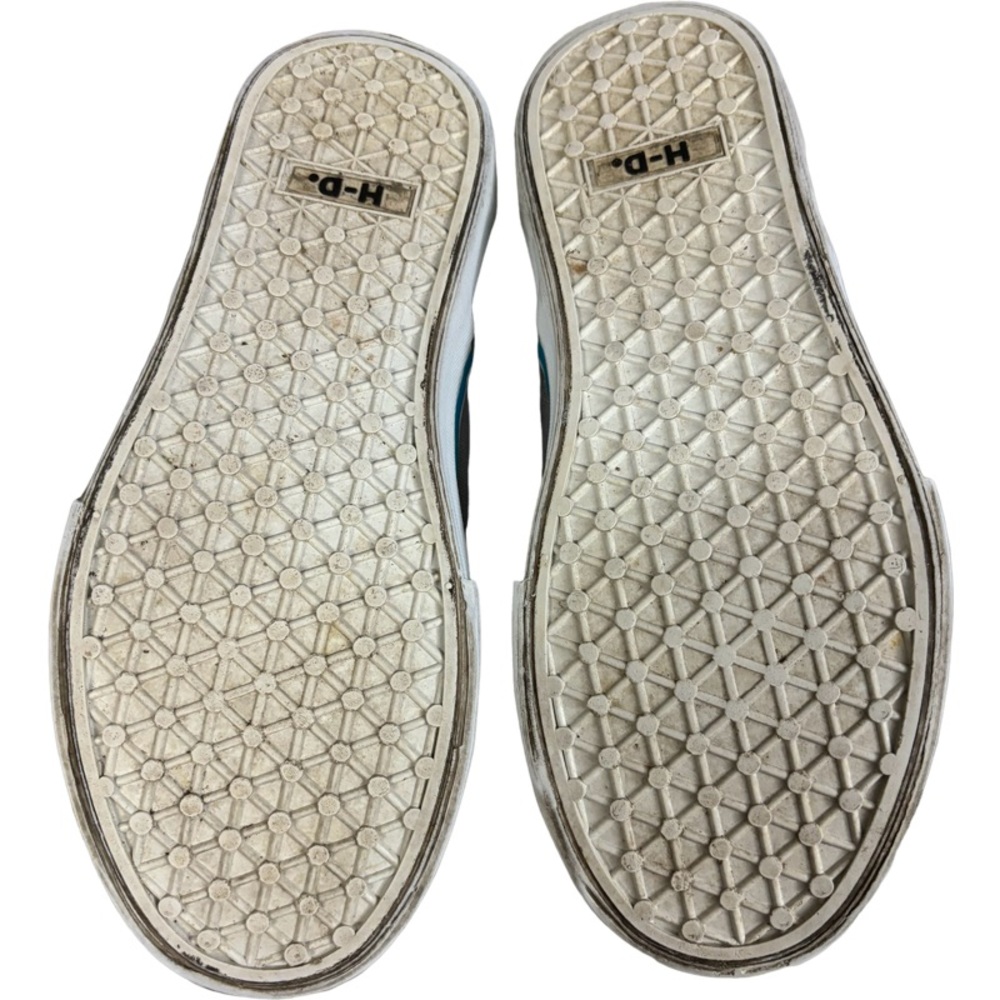 Harley-Davidson® Women's Layton Light Grey Athletic Sneakers Skate Shoes Size 7 - Picture 8 of 9